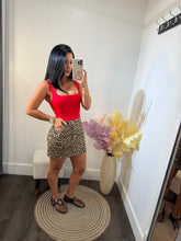 Load image into Gallery viewer, Skirt denim print
