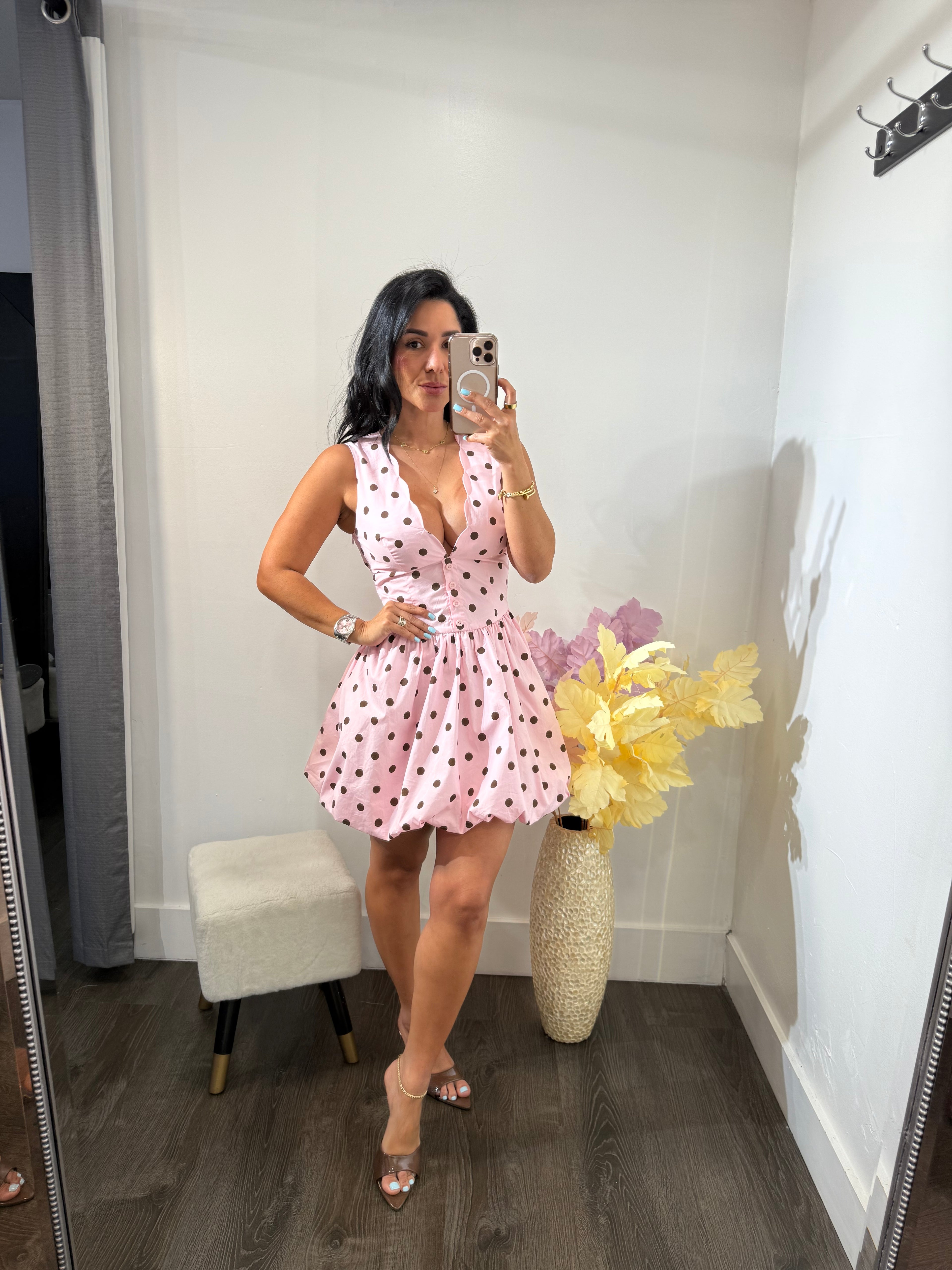 Dress polka mary