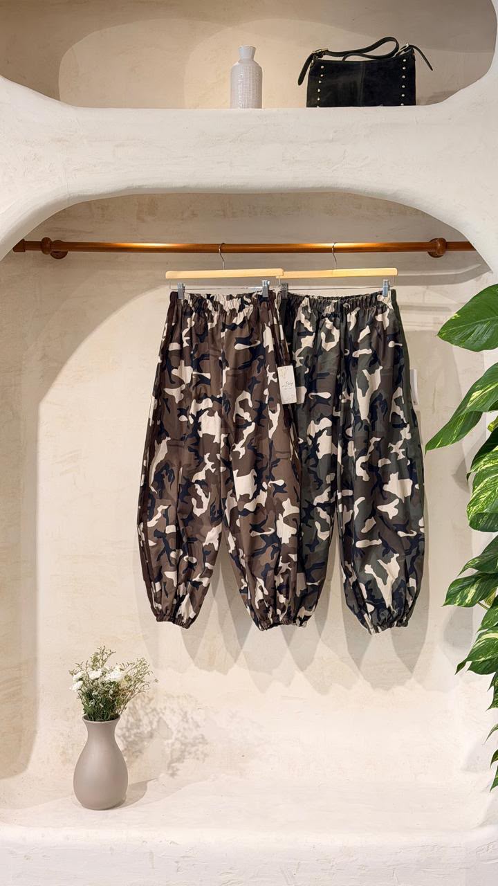 Pant Camu ballon