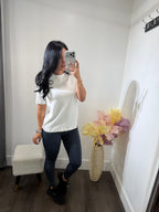 Graphic tee holly