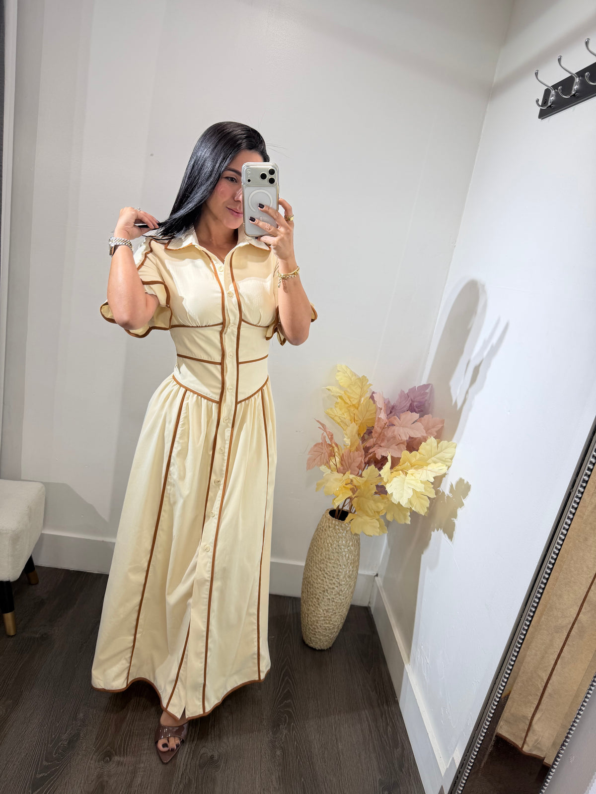 Maxi dress lilliam