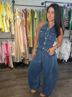 Jumpsuit denim olivia