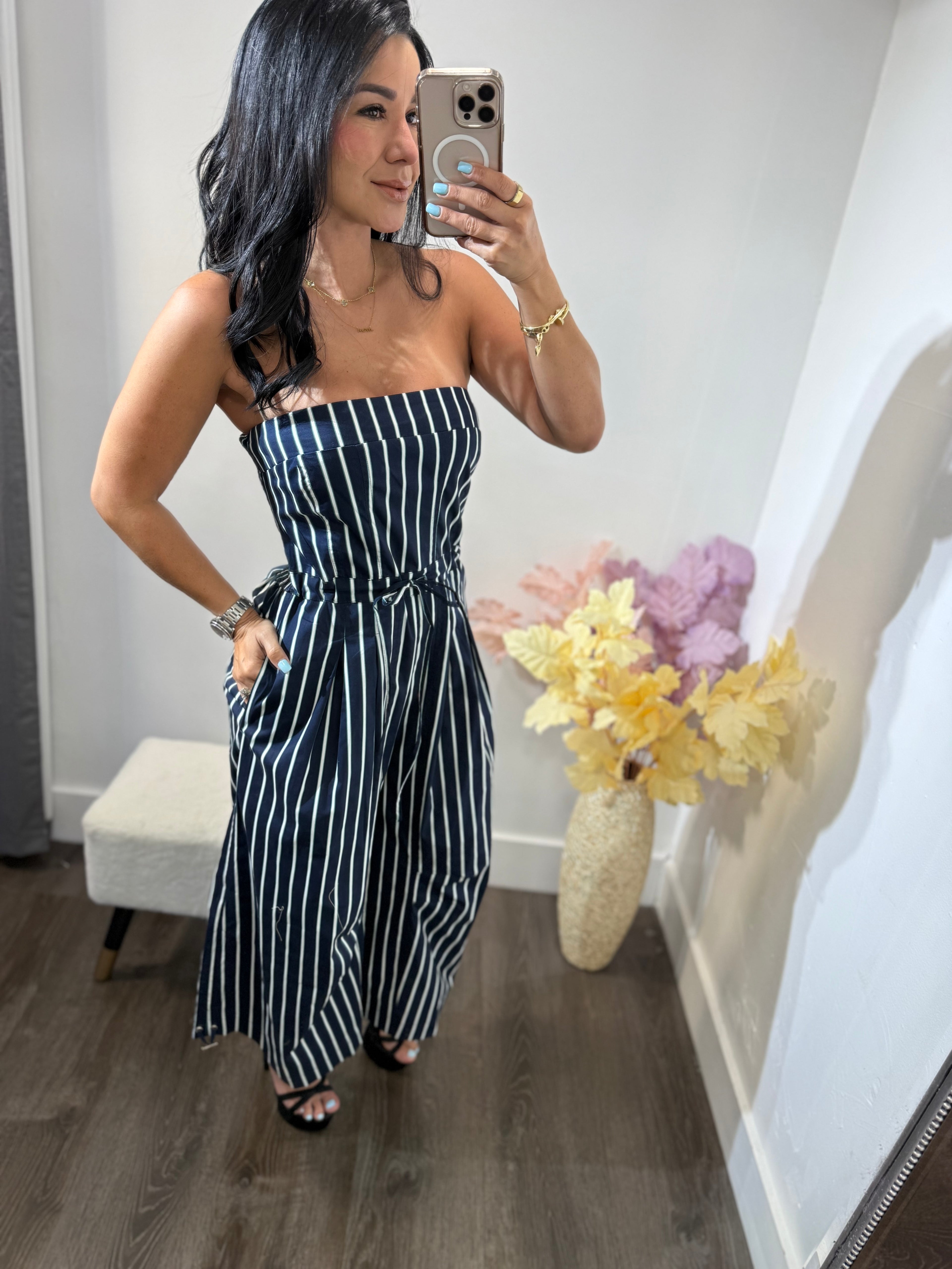 Jumpsuit striped Lola