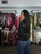 Jacket leather Oly