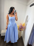 Maxi dress Striped Abril