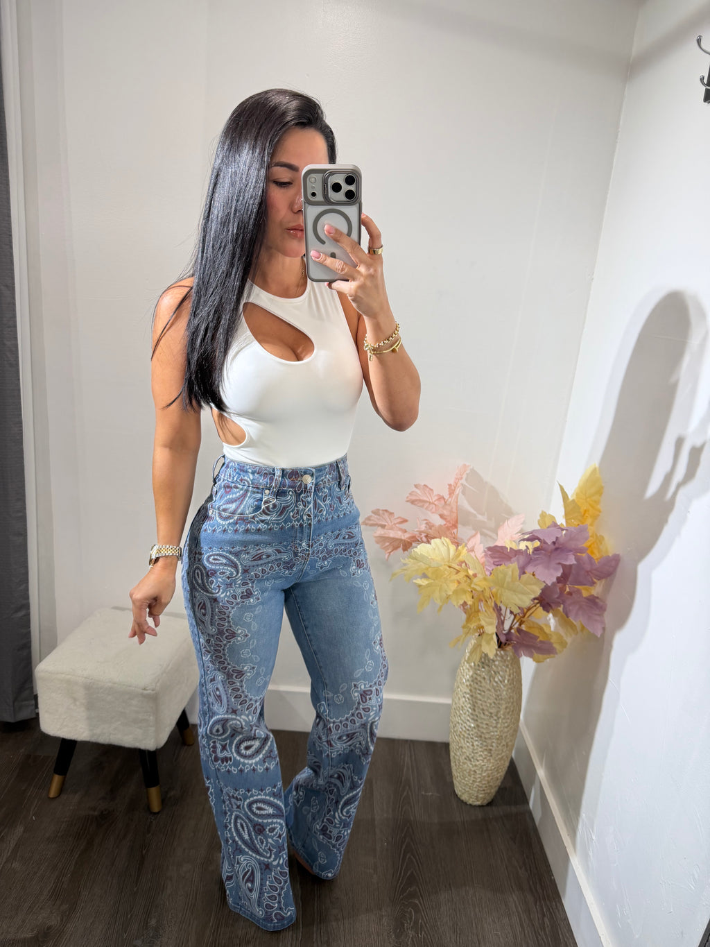 Jean bandana