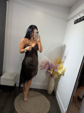 Load image into Gallery viewer, Dress satin Luisa
