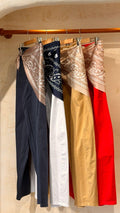Pant barrel scarf