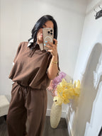 Set Olivia brown