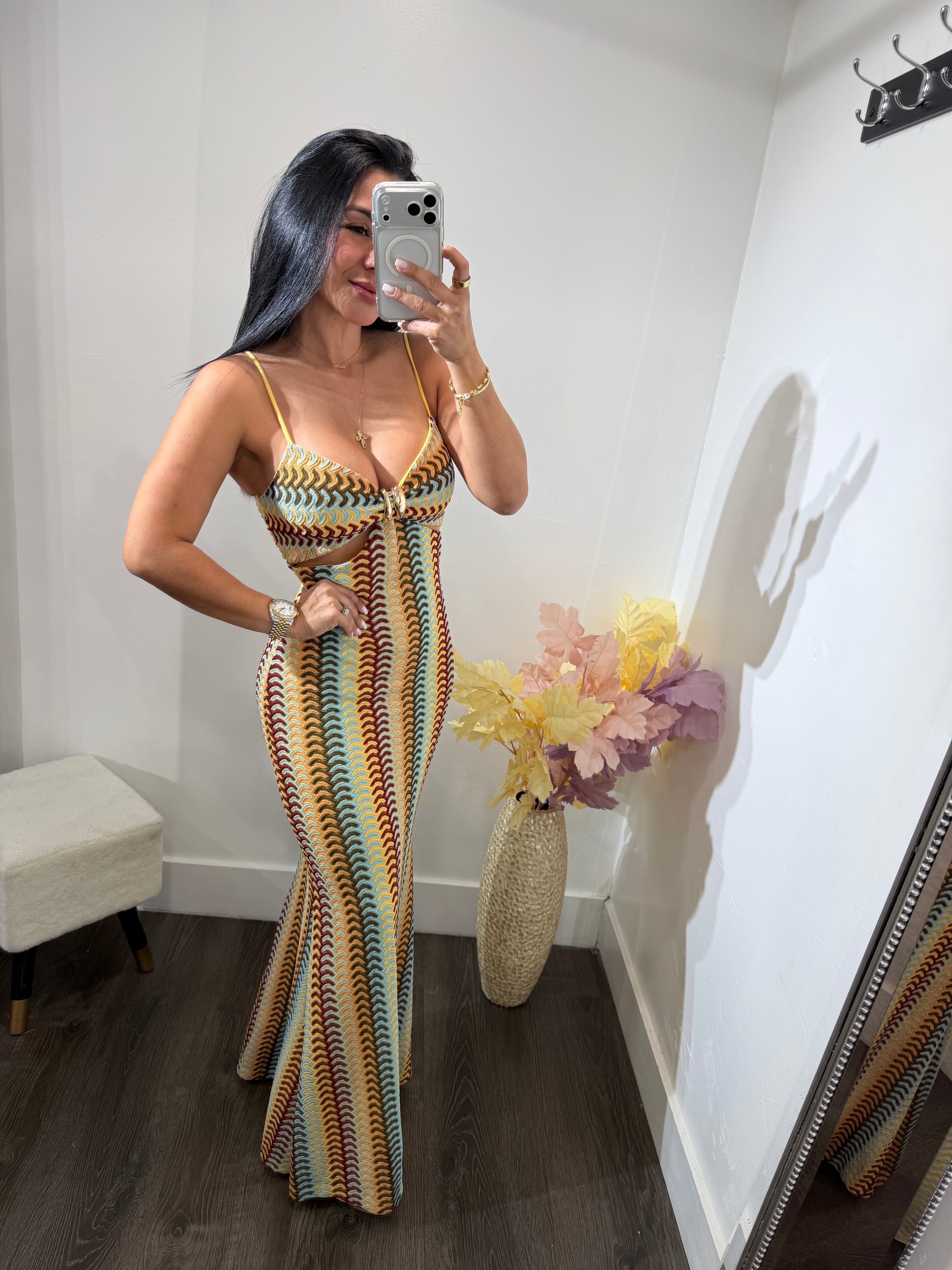 Maxi dress maria