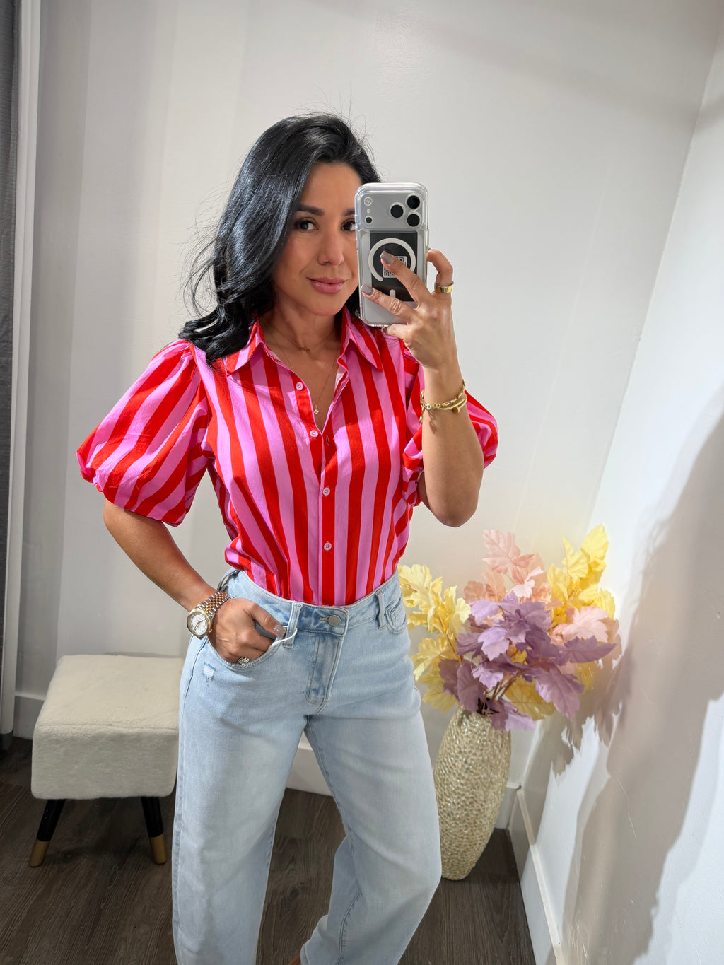 Set striped luz