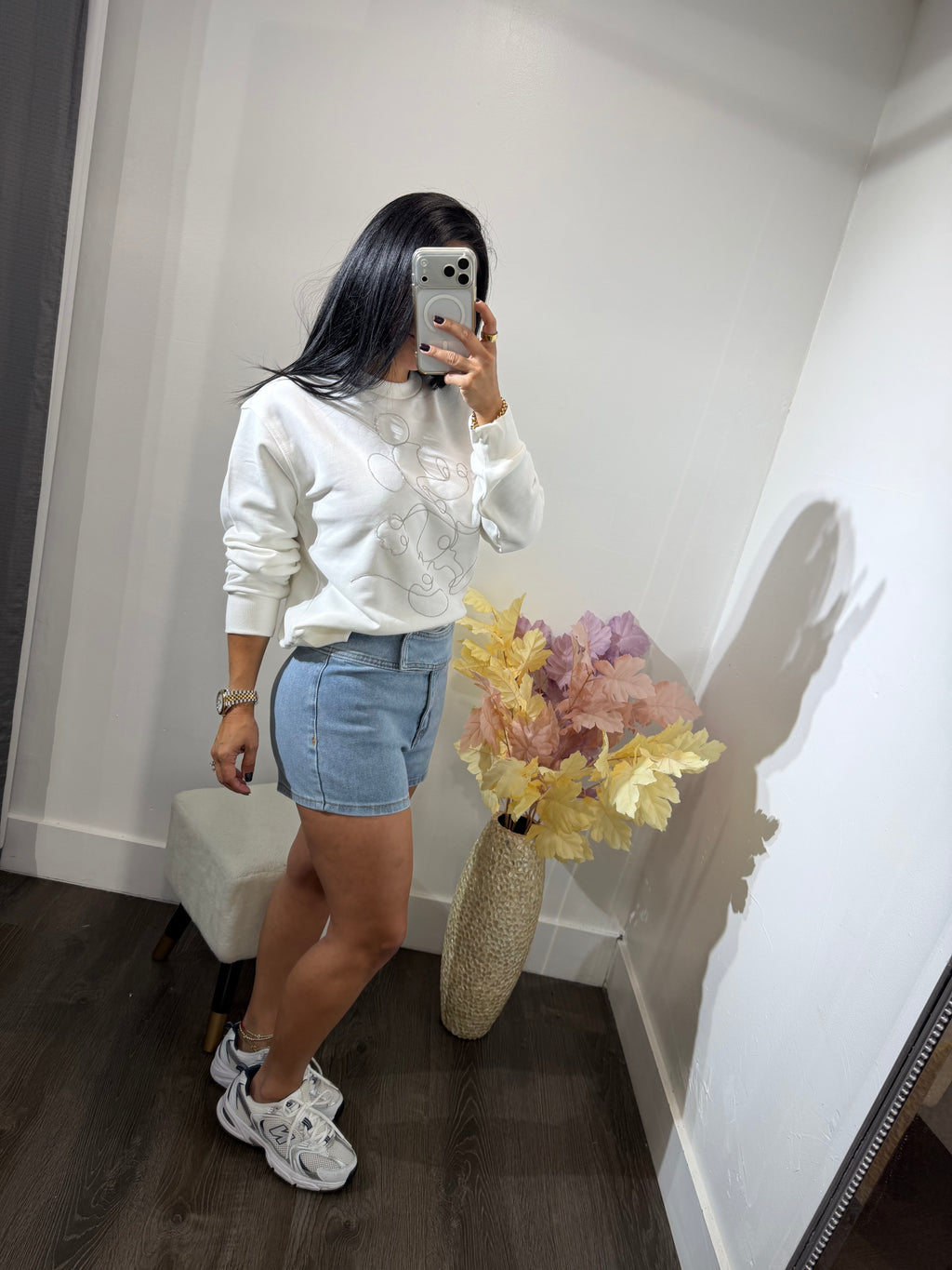 Short denim mia
