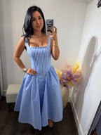 Maxi dress Striped Abril