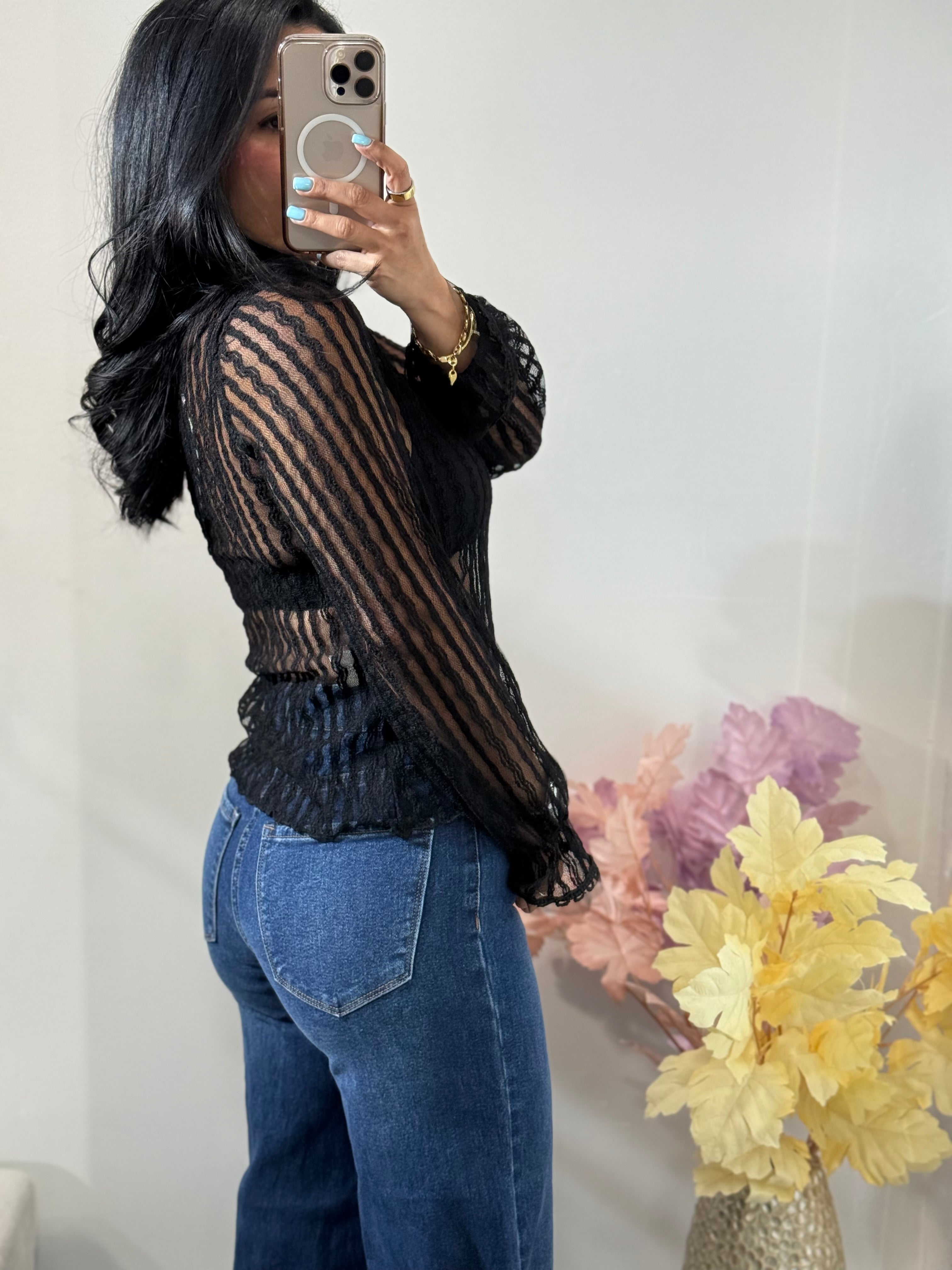 Top lace mile