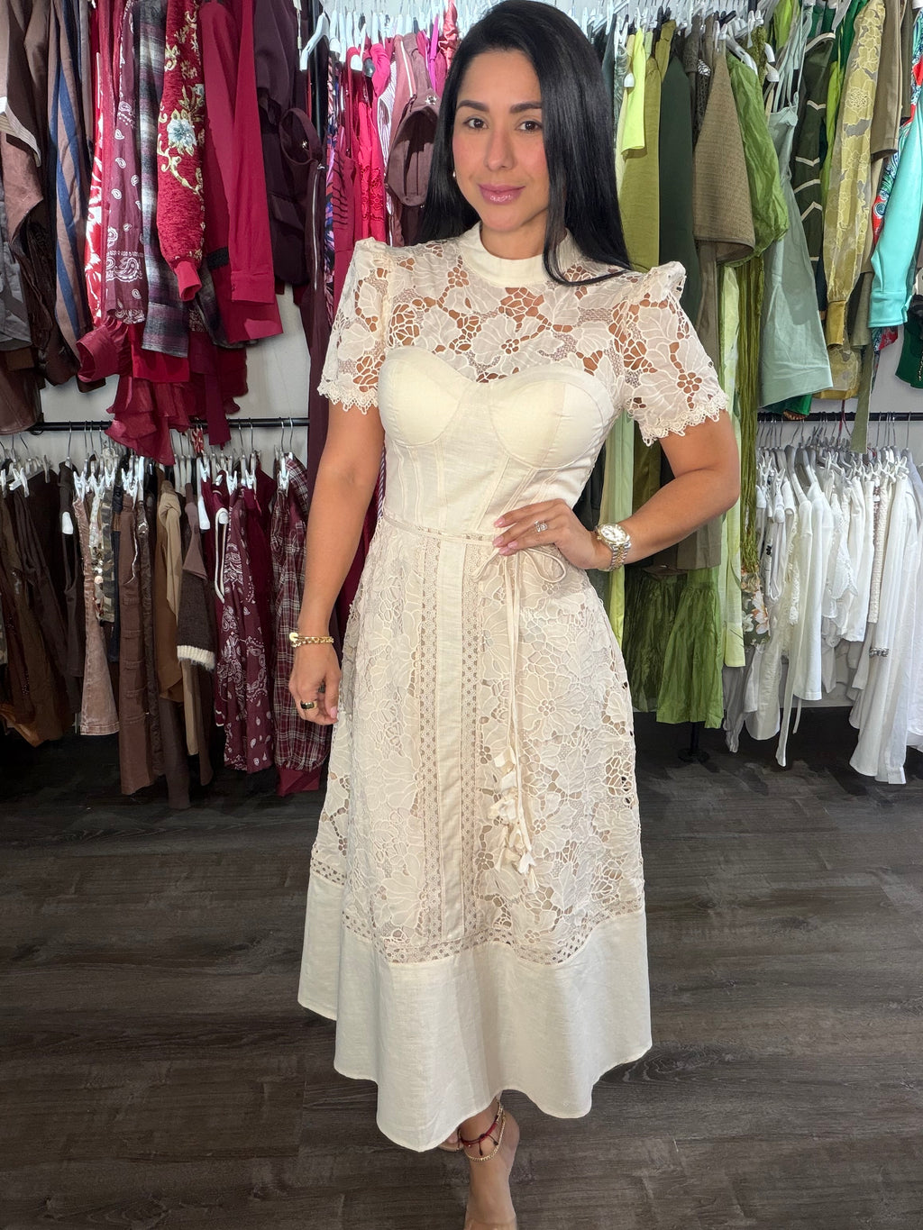 Maxi dress Eveline