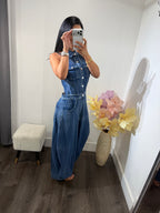 Jumpsuit denim olivia