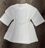 Graphic tee heart
