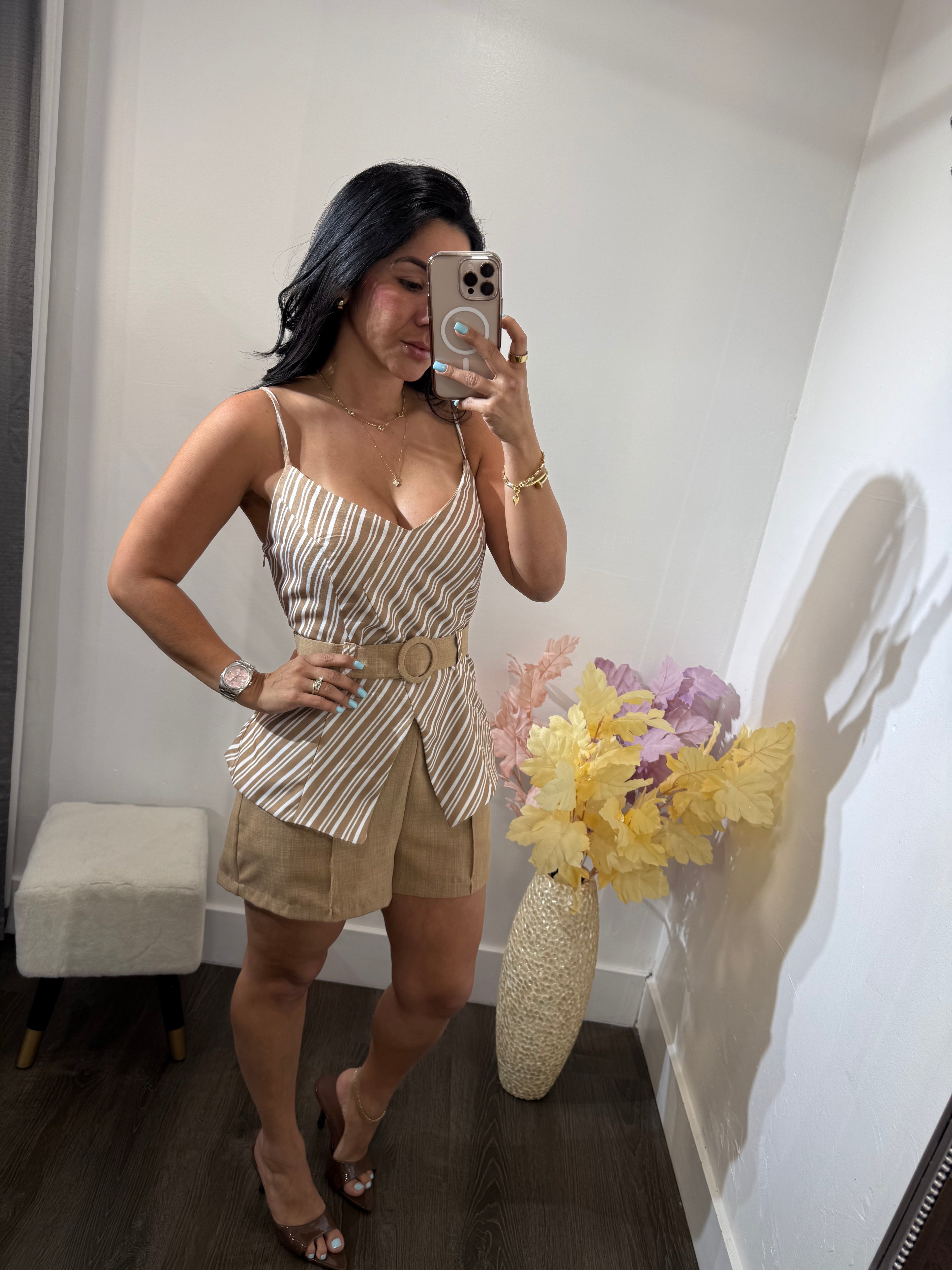 Set striped Maria