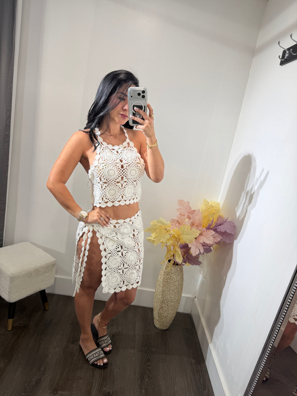 Set croche adri