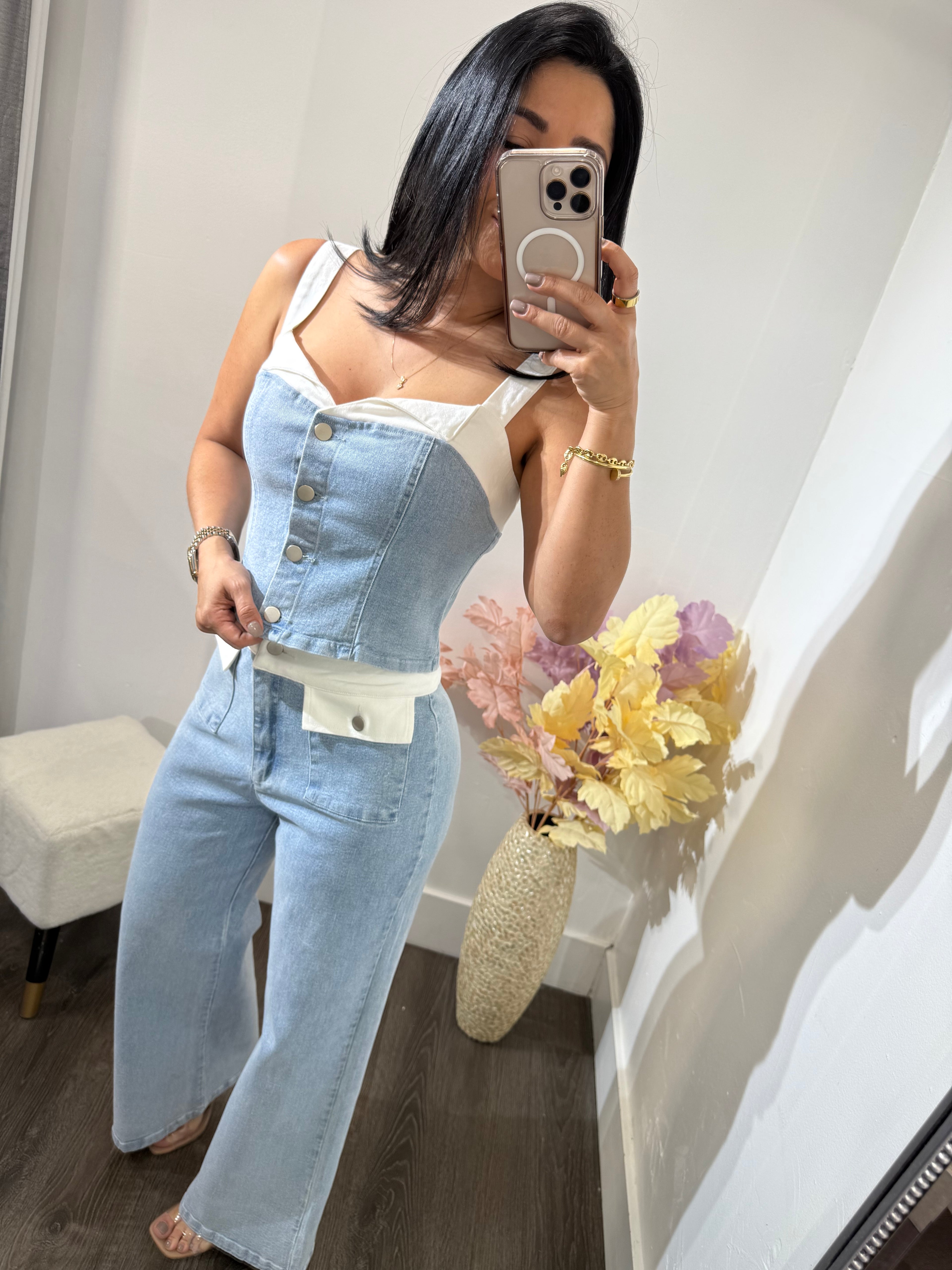 Set denim Luisa