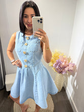 Load image into Gallery viewer, Dress Denim Katty
