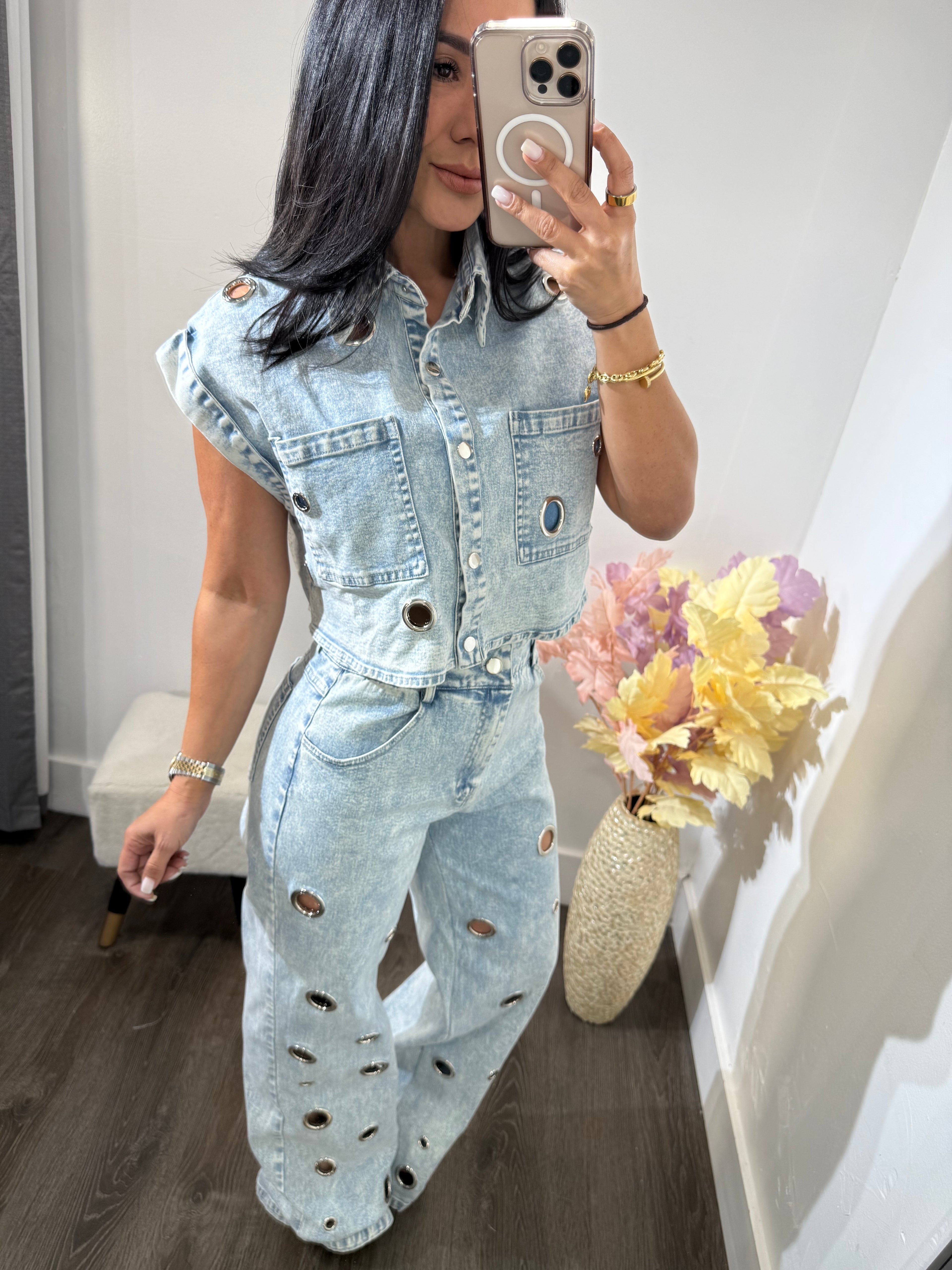 Set denim Laila