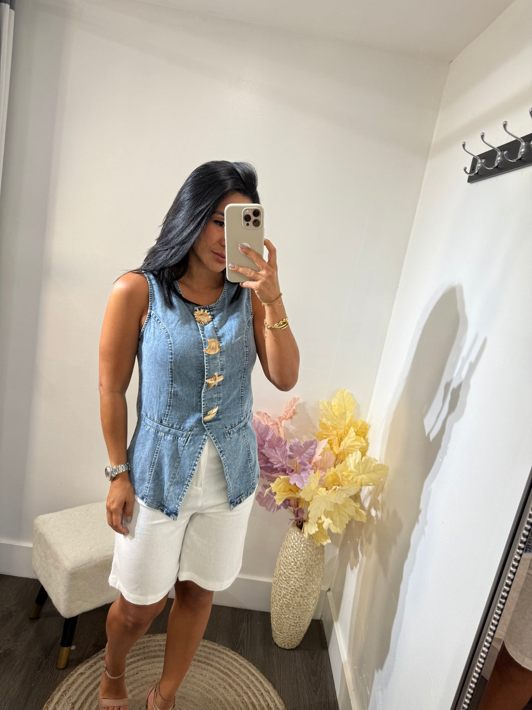 Top Denim Lucia