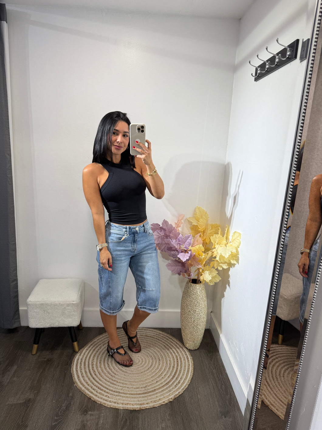 Short denim andreina