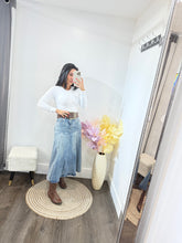 Load image into Gallery viewer, Skirt denim Lucia
