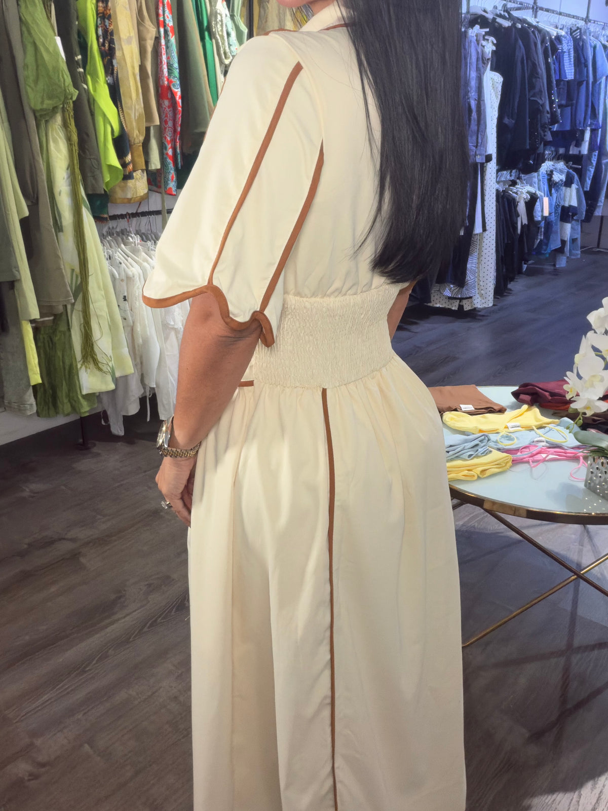 Maxi dress lilliam