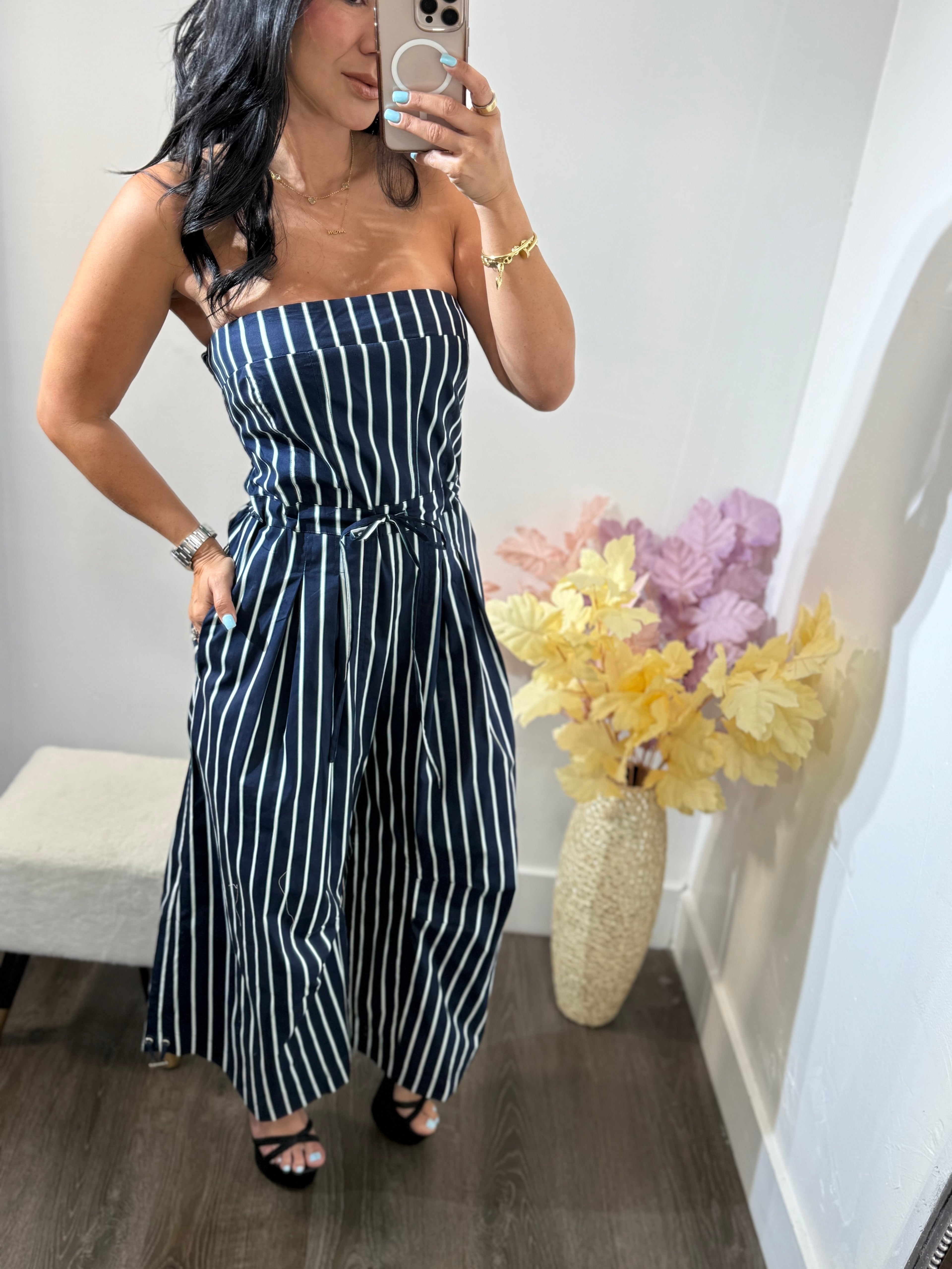 Jumpsuit striped Lola