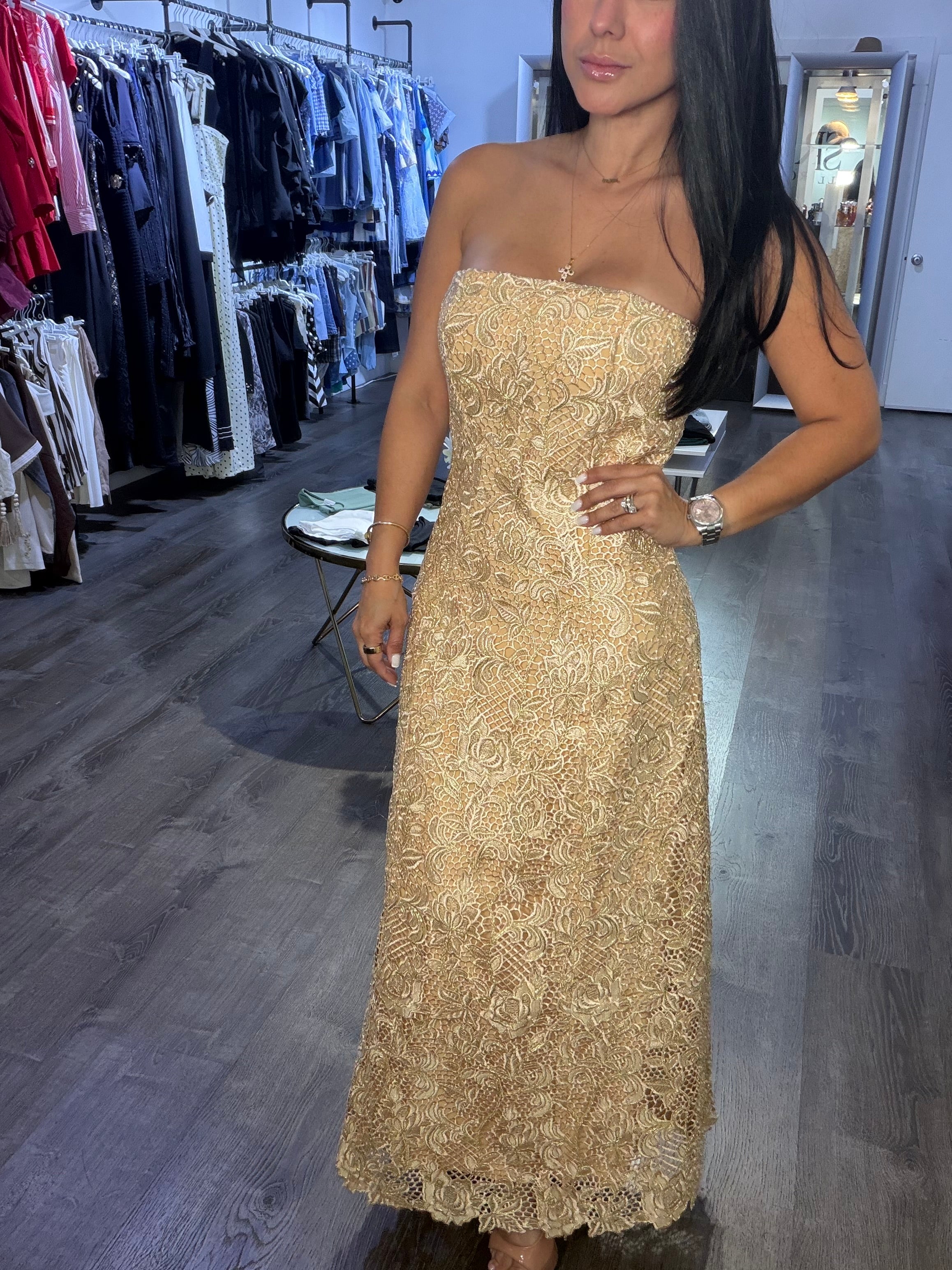 Maxi dress Shadia
