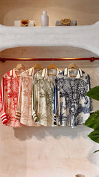 Set Satin Print
