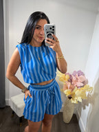 Set Lisbet blue