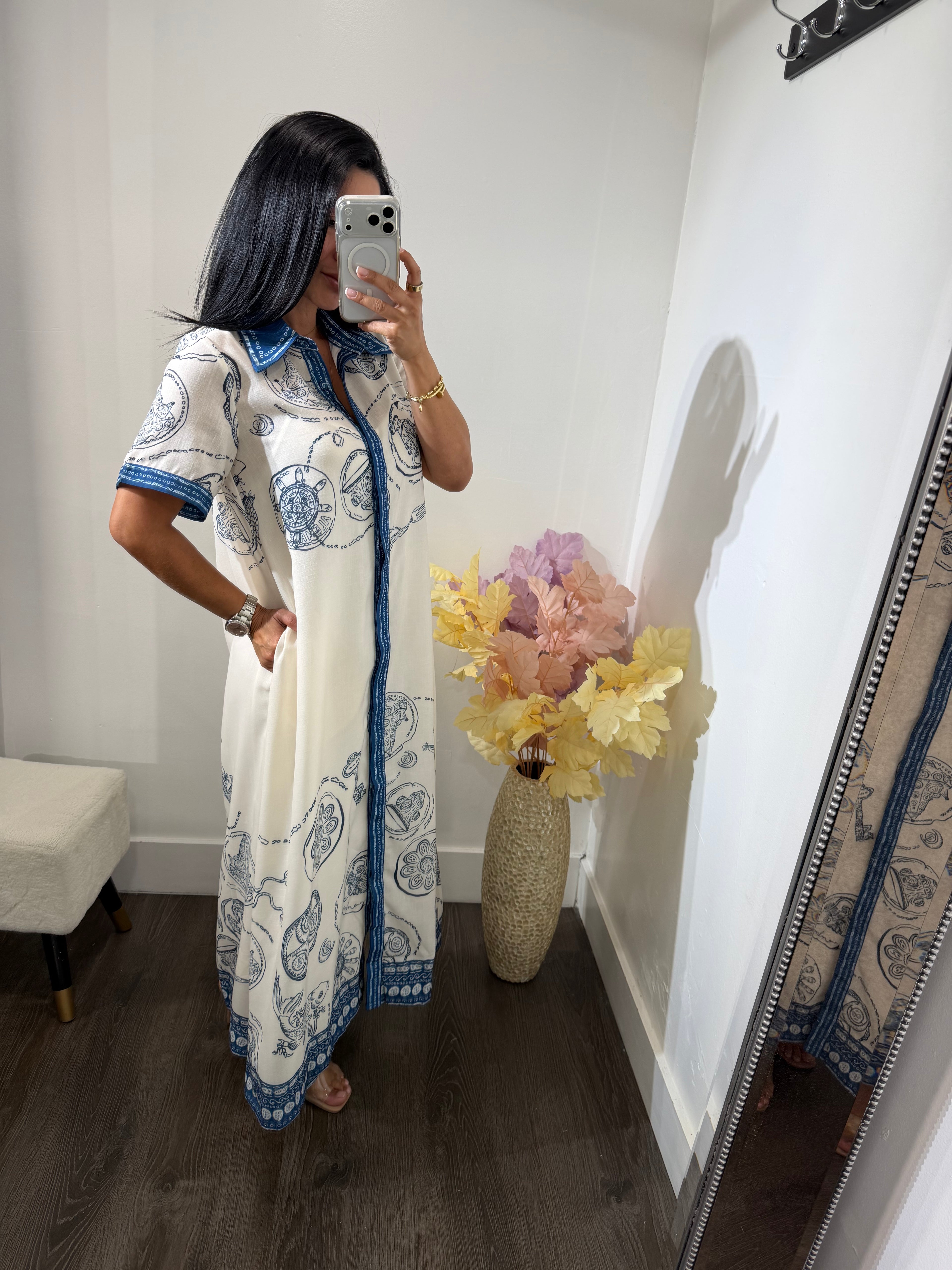 Maxi dress Lino Sandra