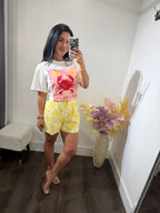 Graphic tee Beach