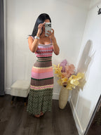 Maxi dress maca