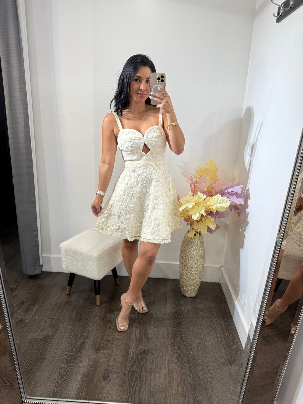 Dress analia