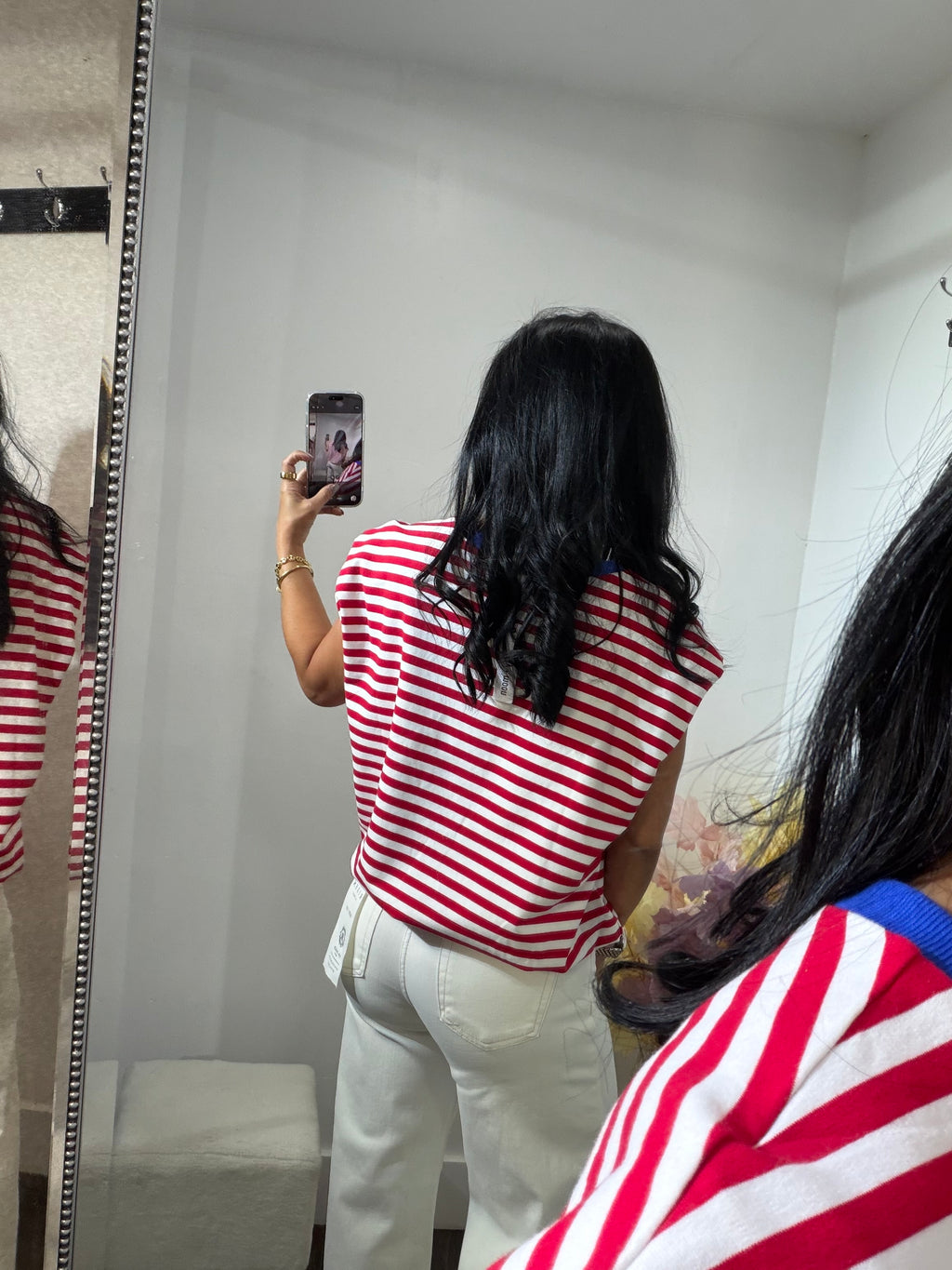 Top striped  Juliana