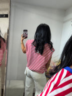 Top striped  Juliana