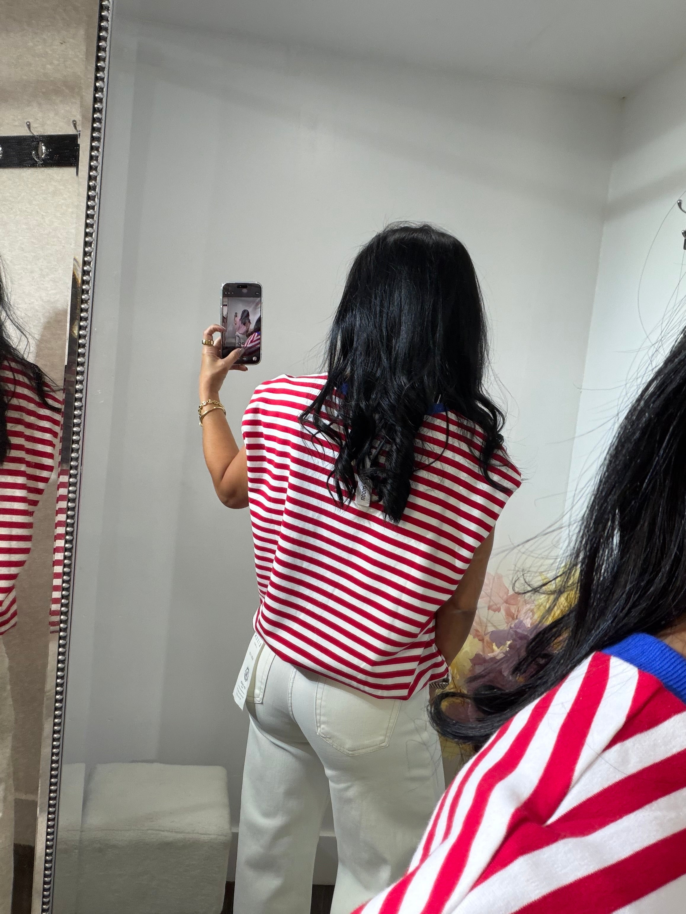Top striped  Juliana