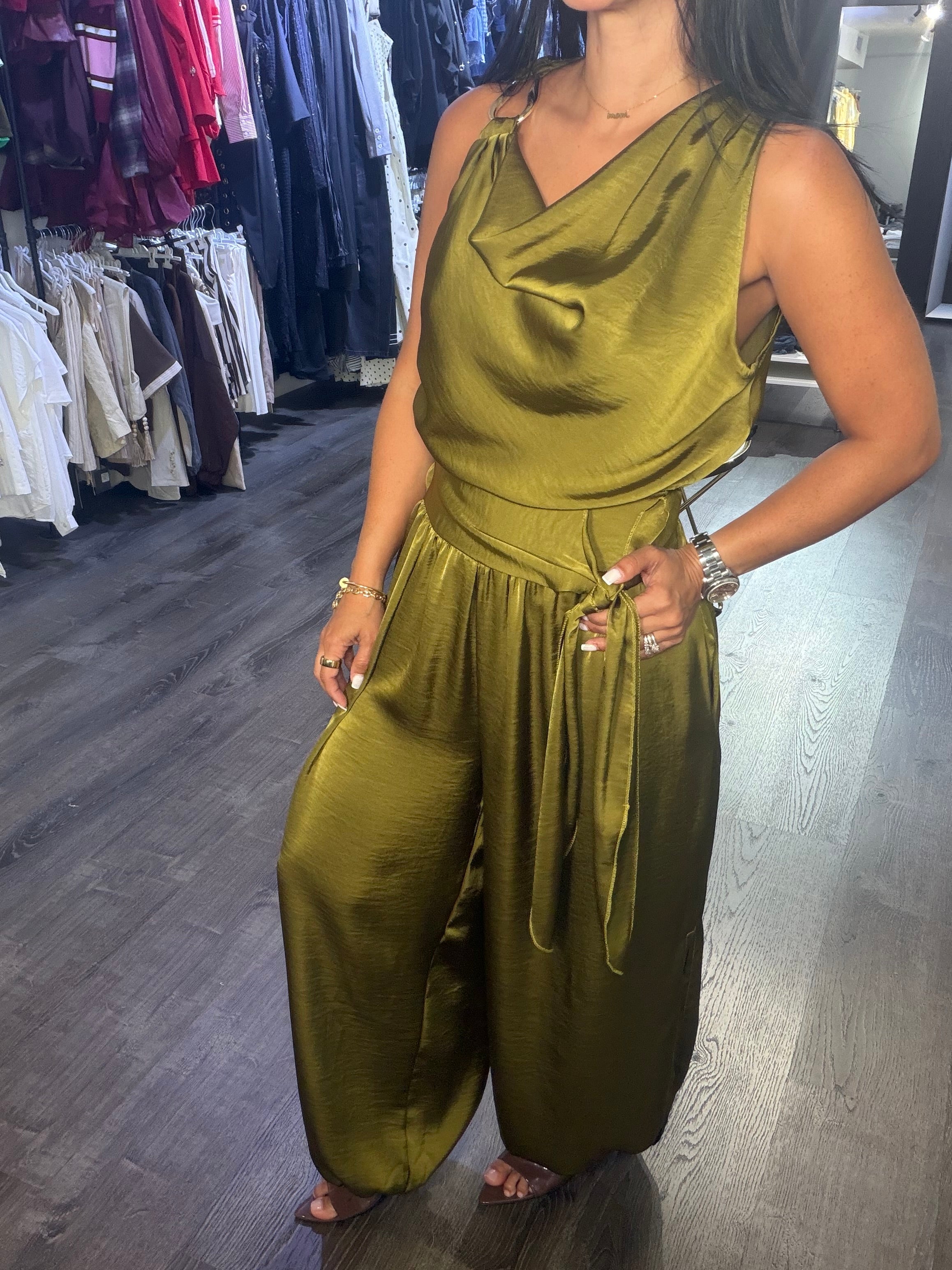 Set satin delia
