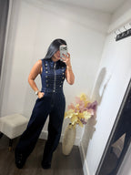Jumpsuit denim Napoleon