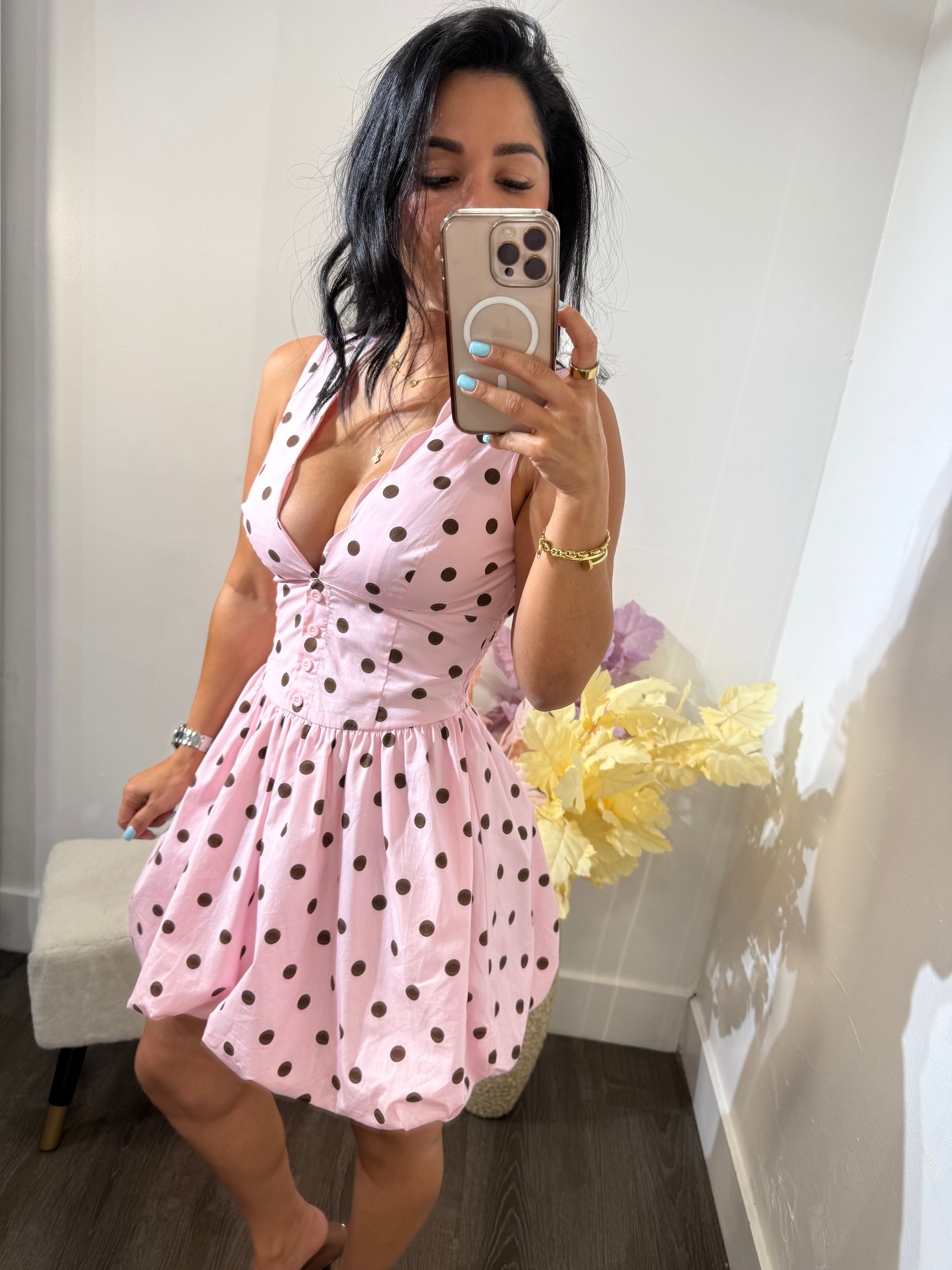 Dress polka mary