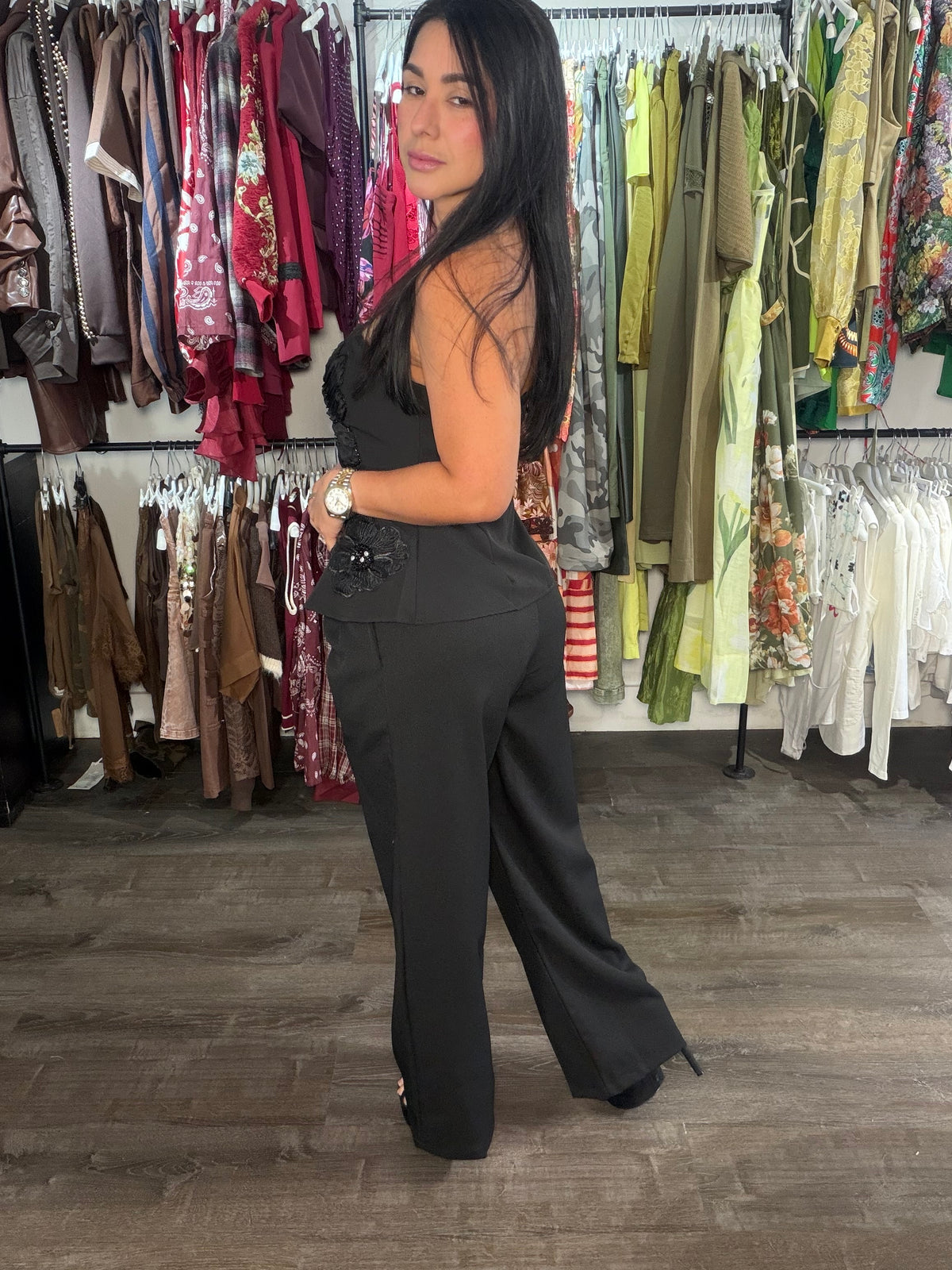 Pant susan black