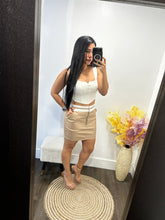 Load image into Gallery viewer, Skirt Leather
