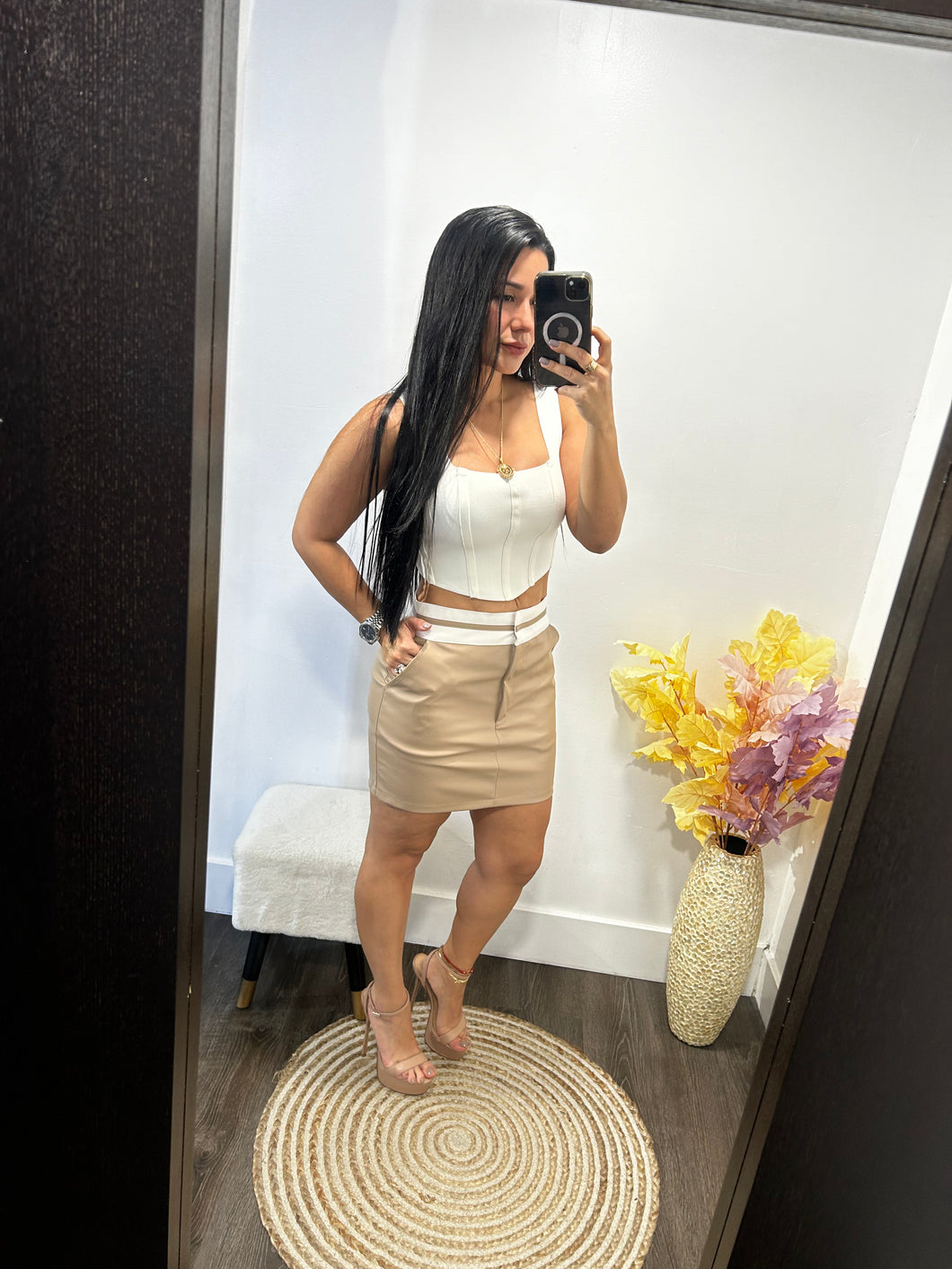 Skirt Leather