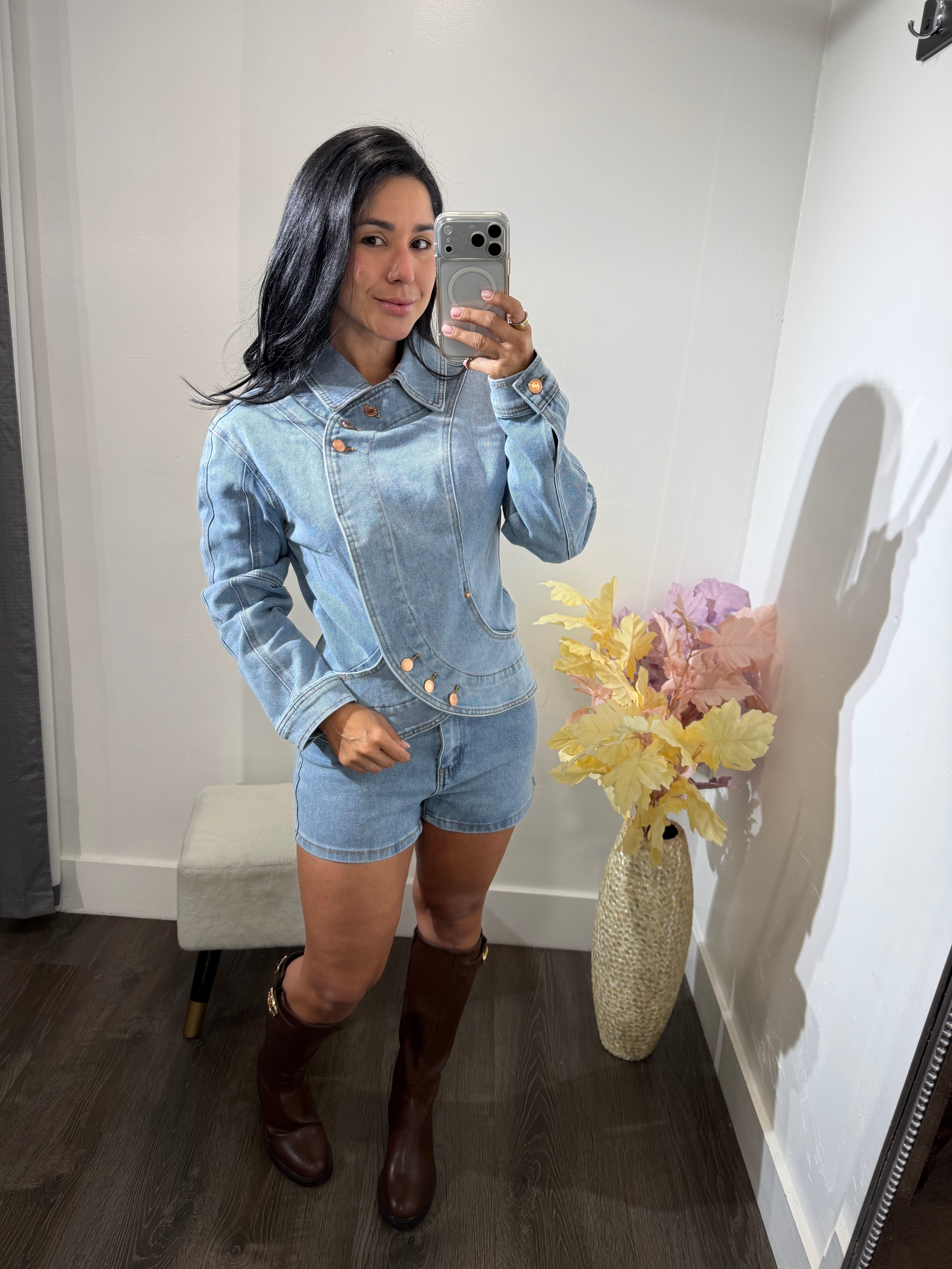 Set denim Gloria
