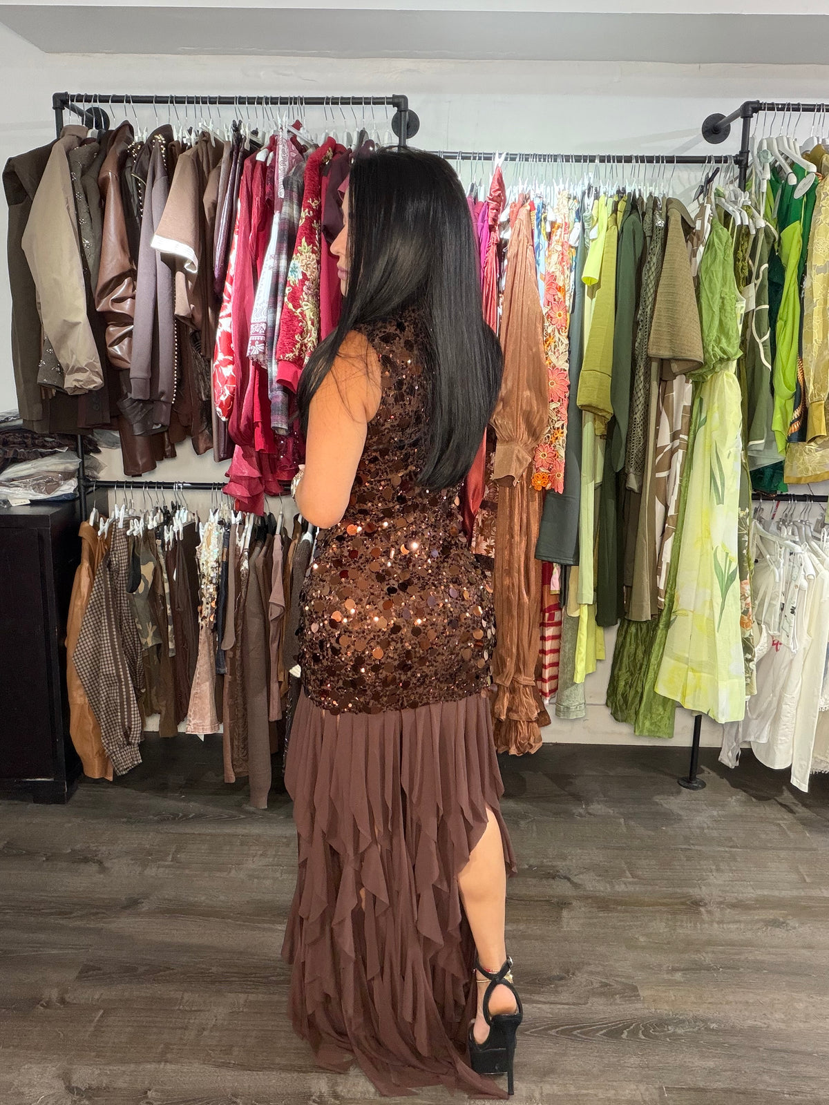 Maxi dress party