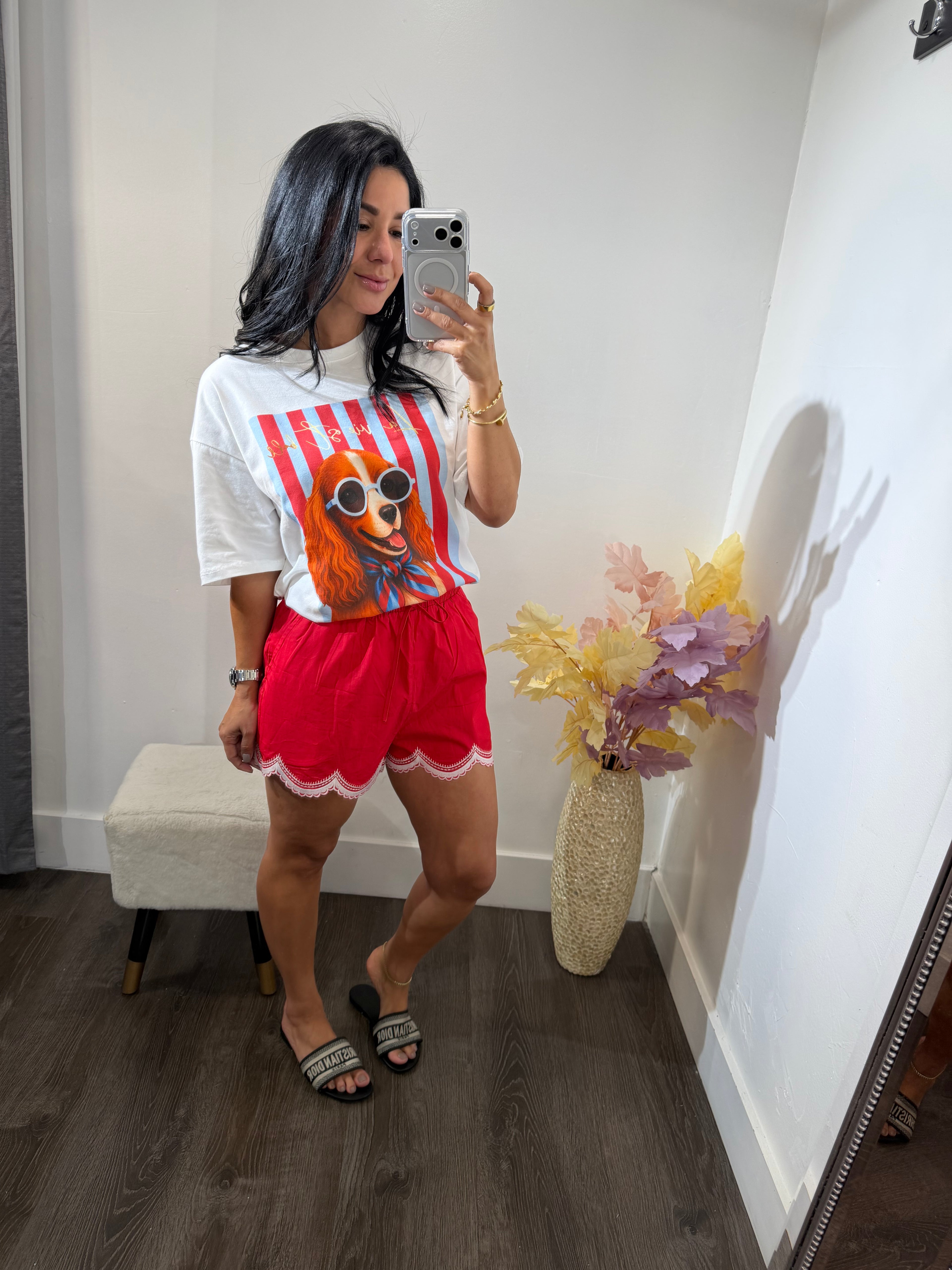 Graphic tee Dog